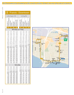 Route 5 - City of Burlington