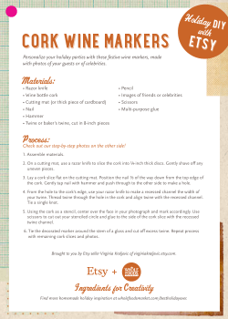 cork wine markers - Whole Foods Market