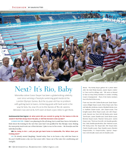 It`s Rio, Baby - Quintessential Barrington