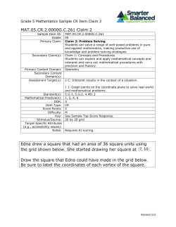SBAC - Sample Items - Grade 5 Math