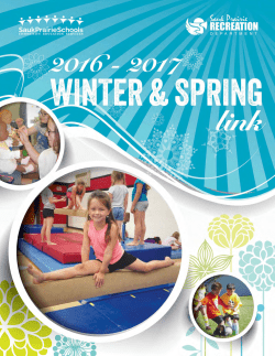 the 2016-17 Winter/Spring Link