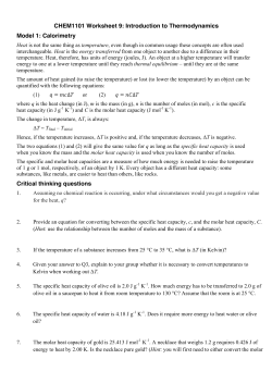 Critical Thinking Questions 9