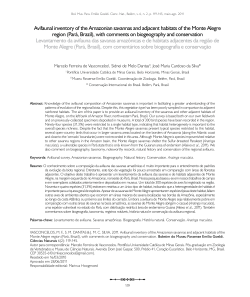 Avifaunal inventory of the Amazonian savannas and adjacent