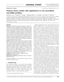 Poisson factor models with applications to non