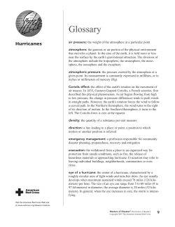 Glossary