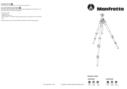 INSTRUCTIONS 190XPROB 055XPROB