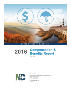 2016 Compensation and Benefits Report