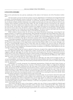 CONCLUDING REMARKS What can be said about the role