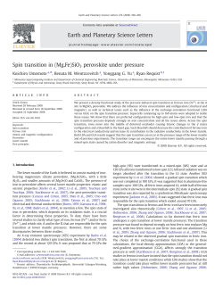 Spin transition in (Mg,Fe)SiO3 perovskite under