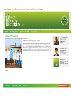 GB Pant remove large brain tumour, reach Limca book