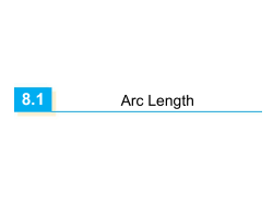 arc length function