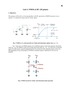 Lab 1: Using LTSpice or Multisim for Simulation