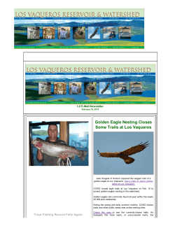 February 18, 2015 Newsletter