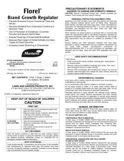 florel - Bartlett Tree Experts