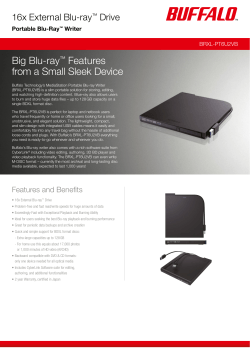 Big Blu-ray&trade; Features from a Small Sleek Device