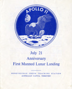 July 21 Anniversary First Manned Lunar Landing