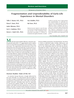 Fragmentation and unpredictability of early