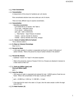 Unit 4: The Nucleus - Hicksville Public Schools