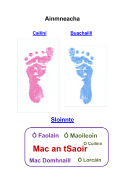 Mac an tSaoir - Cavan County Libraries