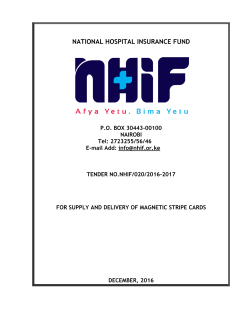 Document - The National Treasury