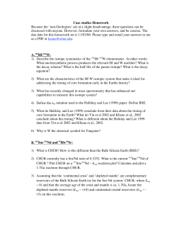 Case studies Homework Because the `non