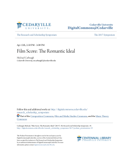 Film Score: The Romantic Ideal