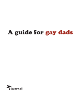 A guide for gay dads