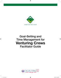 Goal-Setting and Time Management for