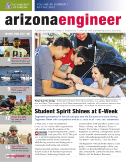 Student Spirit Shines at E-Week - news