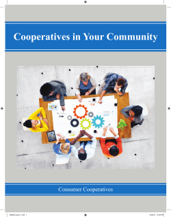 Cooperatives in Your Community