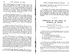 Toussaint Ancestry(1). - The Dutch Burgher Union