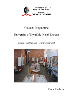 file_download - Classics - University of KwaZulu