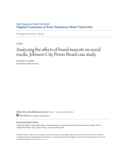 Analyzing the effects of brand mascots on social media