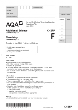 AQA-CH2FP-QP-Jun15 PDF