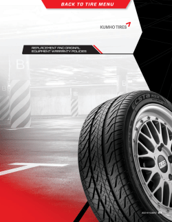 BACK TO TIRE MENU