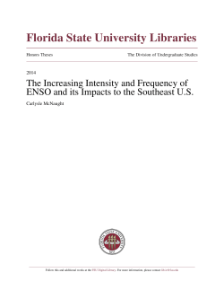 The Increasing Intensity and Frequency of ENSO and its