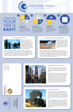 CUSTOMIZING - good news travels