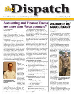 Accounting and Finance Teams are more than &ldquo;bean counters&rdquo;