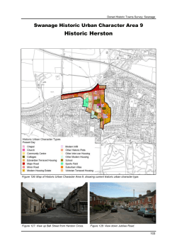 Part 6 Historic Urban Character Area 9 Historic