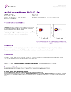 Anti-Human/Mouse IL-5-151Eu