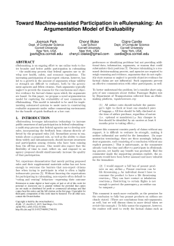 paper - Williams College Computer Science