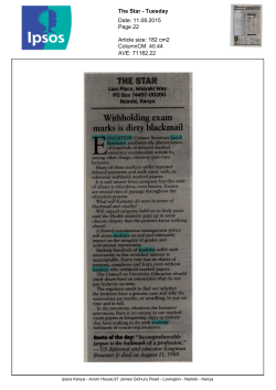 marks is dirty blackmail