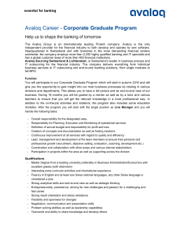 Career - Line Manager