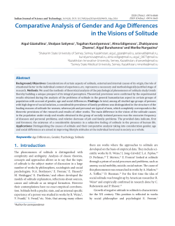Print this article - Indian Journal of Science and Technology