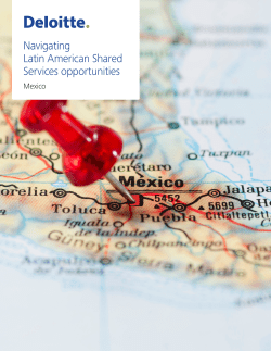 Navigating Latin American Shared Services opportunities