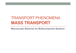 MASS TRANSPORT