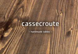 - Cassecroute