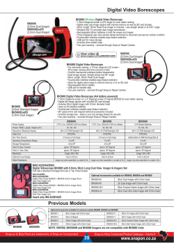 Digital Video Borescopes - Snap