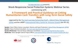 Publication - socialprotection.org