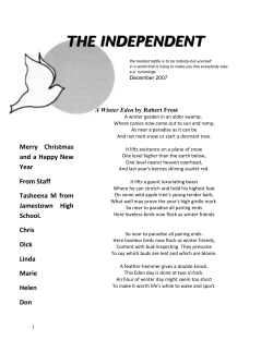 December 2007 - Southwestern Independent Living Center